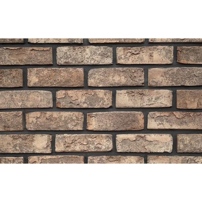 Кирпич облицовочный Faber Jar Петровский Штандарт Коричневый, 215х102х65 мм