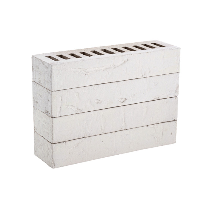 Кирпич облицовочный ModFormat Белый Фьорд 290х85х50 мм