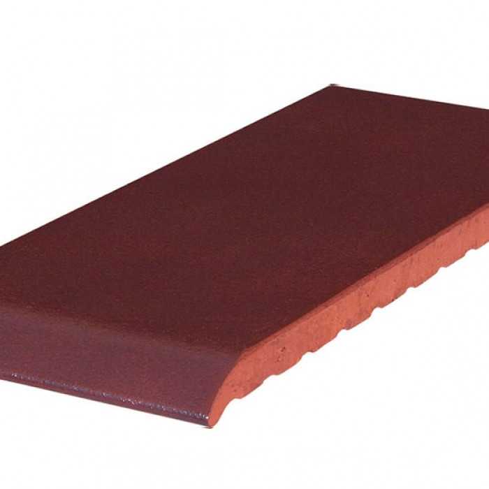 Клинкерный подоконник KING KLINKER 07 The crimson island, 245*120*15 мм