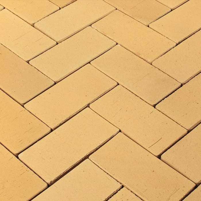 Клинкерная брусчатка Penter Markisch, 200x100x52 мм