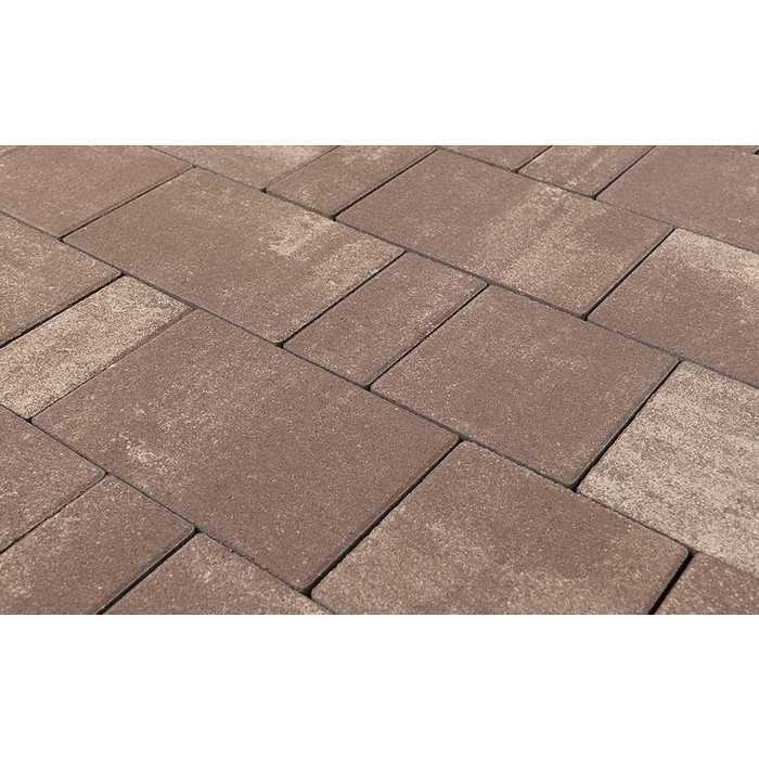 Плитка тротуарная BRAER Старый город Ландxаус Color Mix Эверест, толщина 60 мм